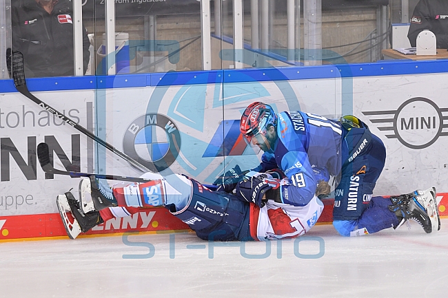 Eishockey, Herren, DEL, Saison 2020-2021, ERC Ingolstadt - Adler Mannheim, 12.03.2021