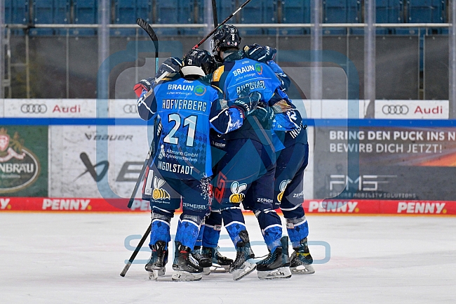 Eishockey, U20, DNL, Saison 2024-2025, ERC Ingolstadt - Krefelder EV 81, 01.03.2025