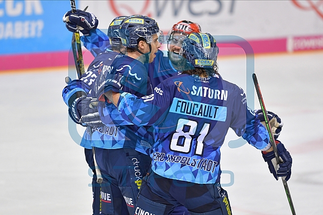 ERC Ingolstadt vs Fischtown Pinguins, DEL, Deutsche Eishockey Liga, Spieltag 25, 08.12.2019