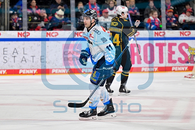 Eishockey, Herren, DEL, Saison 2024-2025, Playoffs Viertelfinale, Spiel 1, Nürnberg Ice Tigers - ERC Ingolstadt, 18.03.2025