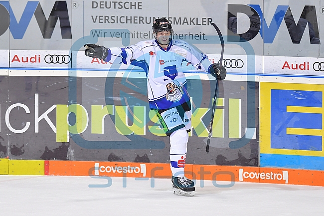 ERC Ingolstadt vs Straubing Tigers, Eishockey, DEL, Deutsche Eishockey Liga, Spieltag 29, 18.12.2018