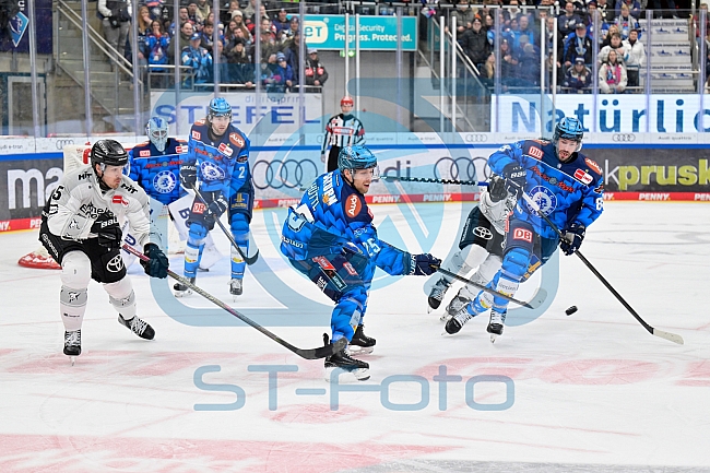 Eishockey, Herren, DEL, Saison 2025-2026, Spiel 38, ERC Ingolstadt - Kölner Haie, 09.01.2026