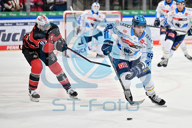 Eishockey, Herren, DEL, Saison 2025-2026, Spiel 39, Nürnberg Ice Tigers - ERC Ingolstadt, 11.01.2026