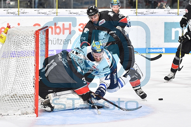 Thomas Sabo Ice Tigers vs ERC Ingolstadt, Eishockey, DEL, Deutsche Eishockey Liga, Spieltag 39, 05.01.2018