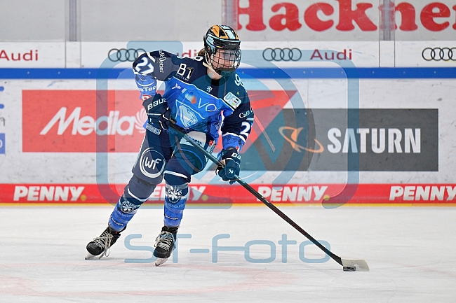 Eishockey, Frauen, DFEL, Saison 2023-2024, ERC Ingolstadt - Mad Dogs Mannheim, 18.02.2024