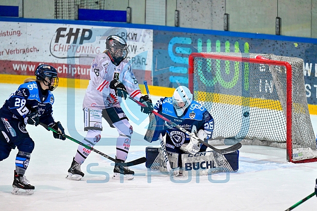 Eishockey, Frauen, DFEL, Saison 2025-2026, ERC Ingolstadt - ECDC Memmingen Indians, 25.01.2026