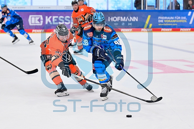Eishockey, Herren, DEL, Saison 2025-2026, Playoffs Halbfinale, Spiel 3, ERC Ingolstadt - Grizzlys Wolfsburg, 19.09.2025