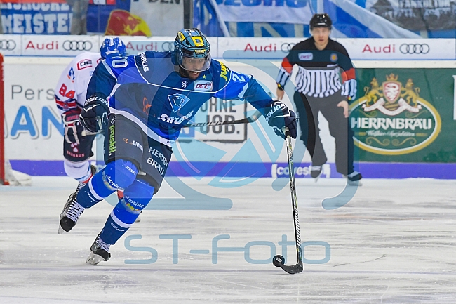 ERC Ingolstadt - Adler Mannheim, Eishockey, DEL, Deutsche Eishockey Liga, Playoffs, Viertelfinale, Spiel 5, 23.03.2018
