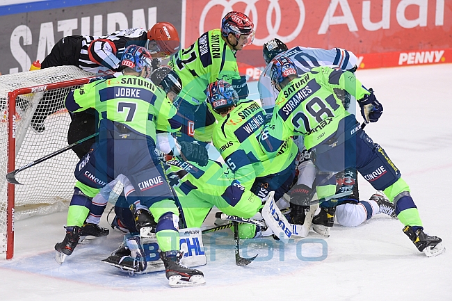 Eishockey, Herren, DEL, Saison 2020-2021, ERC Ingolstadt - Nürnberg Ice Tigers, 28.01.2021