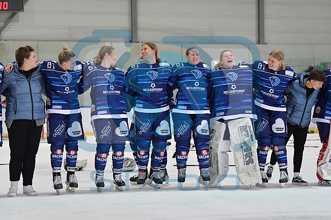 Eishockey, Frauen, DFEL, Playoffs Finale Spiel 4, Saison 2021-2022, ERC Ingolstadt - ECDC Memmingen Indians, 20.03.2022