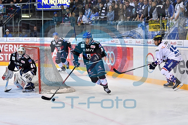 ERC Ingolstadt vs Adler Mannheim, Eishockey, DEL, Deutsche Eishockey Liga, Spieltag 43, 29.01.2017