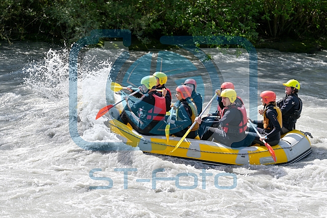 Eishockey, Herren, DEL, Saison 2026-2027, ERC Ingolstadt - Fan-Rafting, 22.08.2026