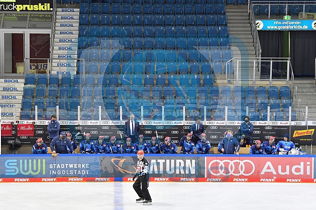 Eishockey, Herren, DEL, Saison 2020-2021, ERC Ingolstadt - Kölner Haie, 10.04.2021