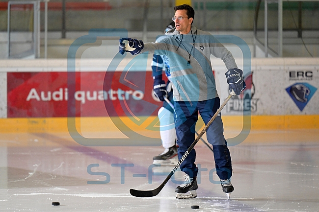 Eishockey, Herren, DEL, Saison 2022-2023, ERC Ingolstadt - Ice Training, 25.08.2022