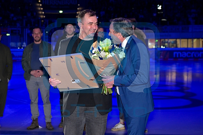 Eishockey, Herren, DEL, Saison 2025-2026, Spiel 23, ERC Ingolstadt - Dresdner Eislöwen, 28.11.2025