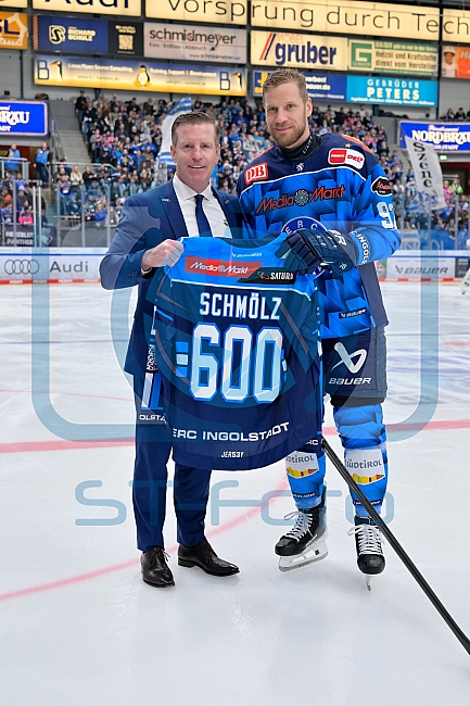 Eishockey, Herren, DEL, Saison 2025-2026, Spiel 26, ERC Ingolstadt - Schwenninger Wild Wings, 07.12.2025
