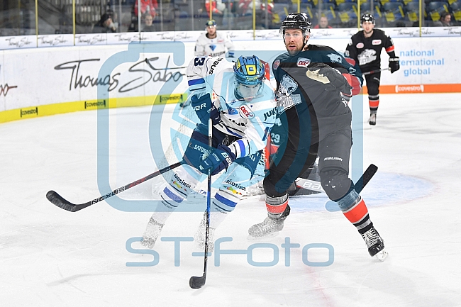 Thomas Sabo Ice Tigers vs ERC Ingolstadt, Eishockey, DEL, Deutsche Eishockey Liga, Spieltag 24, 23.11.2017