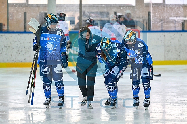 Eishockey, Frauen, DFEL, Saison 2023-2024, ERC Ingolstadt - ECDC Memmingen Indians, 21.01.2024