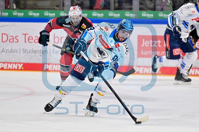 Eishockey, Herren, DEL, Saison 2025-2026, Spiel 39, Nürnberg Ice Tigers - ERC Ingolstadt, 11.01.2026