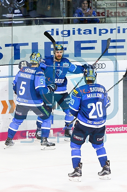ERC Ingolstadt vs Eisbaeren Berlin, Eishockey, DEL, Deutsche Eishockey Liga, Spieltag 41, 12.01.2018