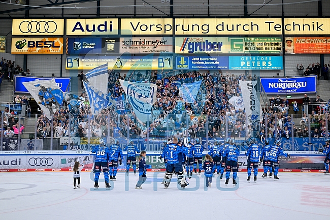 Eishockey, Herren, DEL, Saison 2025-2026, Playoffs Halbfinale, Spiel 3, ERC Ingolstadt - Grizzlys Wolfsburg, 19.09.2025