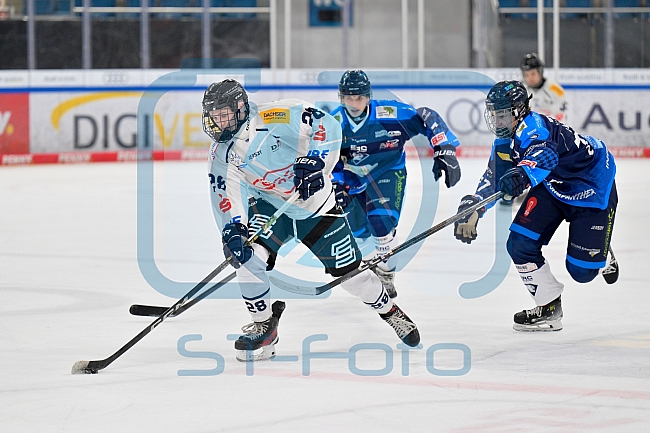Eishockey, Herren, U20 DNL, Saison 2025-2026, ERC Ingolstadt - ESC Dresden, 14.02.2026