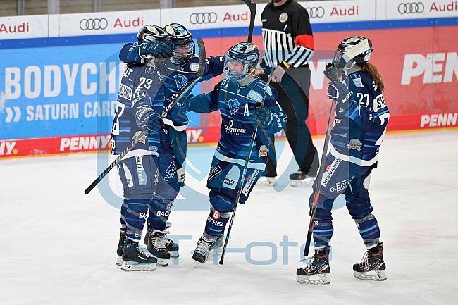 Eishockey, Frauen, DFEL, Saison 2021-2022, ERC Ingolstadt - ESC Planegg-Würmtal, 22.01.2021