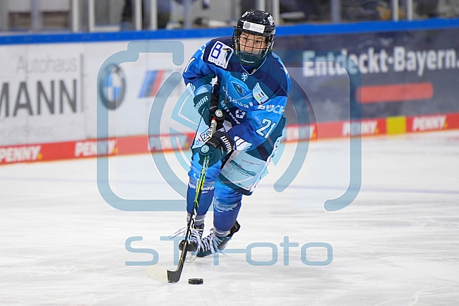 Eishockey, Frauen, DFEL, Saison 2020-2021, ERC Ingolstadt - Mad Dogs Mannheim, 30.01.2021