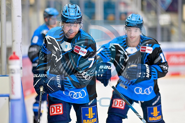 Eishockey, Herren, DEL, Saison 2025-2026, Spiel 11, ERC Ingolstadt - Nürnberg Ice Tigers, 17.10.2025