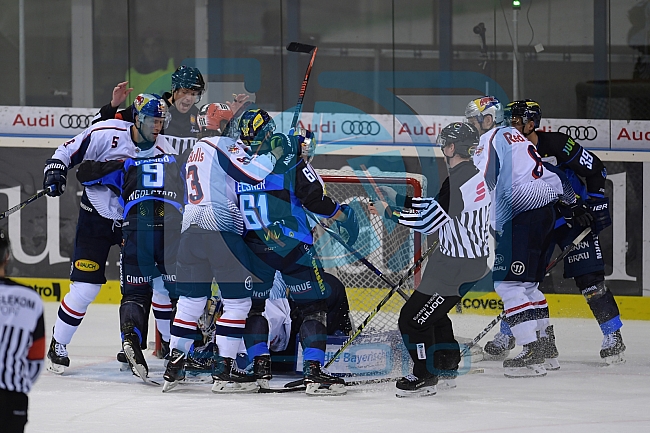 ERC Ingolstadt vs Thomas Sabo Ice Tigers, Eishockey, DEL, Deutsche Eishockey Liga, Spieltag 17, 04.11.2018