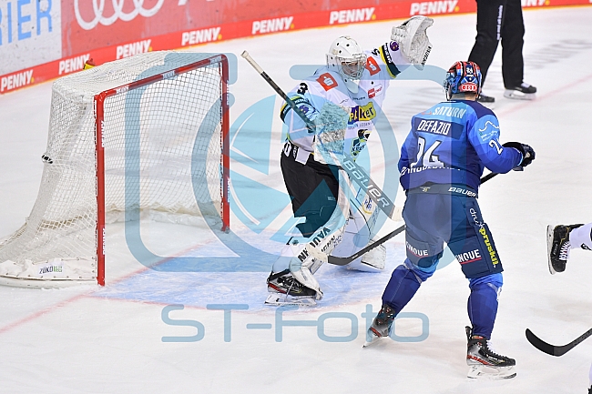 Eishockey, Herren, DEL, Saison 2020-2021, ERC Ingolstadt - Krefeld Pinguine, 22.03.2021