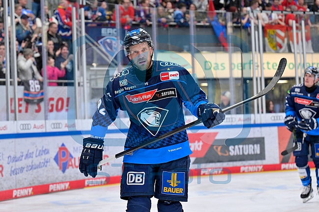Eishockey, Herren, DEL, Saison 2024-2025, Playoffs Viertelfinale, Spiel 3, ERC Ingolstadt - Nürnberg Ice Tigers, 21.03.2025
