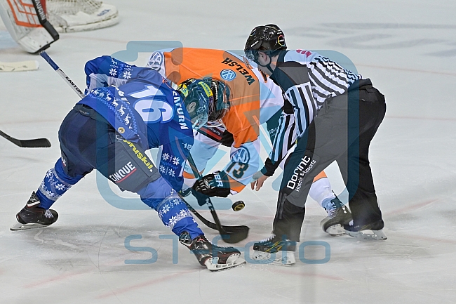 ERC Ingolstadt gegen Grizzlys Wolfsburg Pinguine am 21.12.2018, Spieltag 30