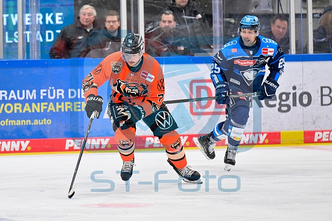 Eishockey, Herren, DEL, Saison 2025-2026, Spiel 33, ERC Ingolstadt - Grizzlys Wolfsburg, 28.12.2025