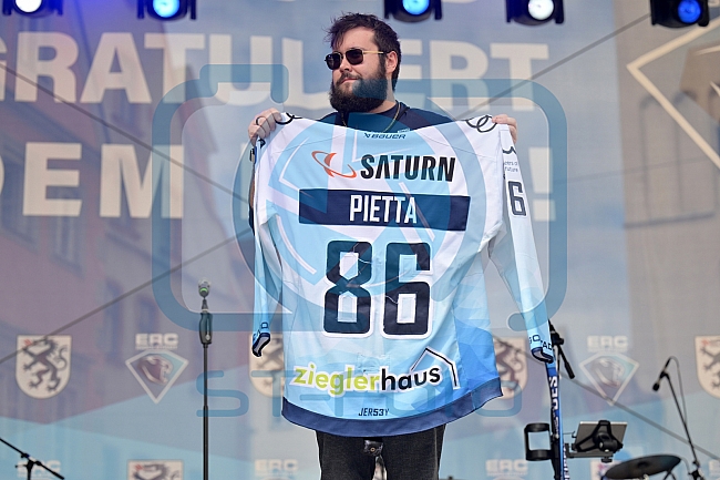Eishockey, Herren, DEL, Saison 2022-2023, ERC Ingolstadt - Saisonabschlussfeier, 29.04.2023