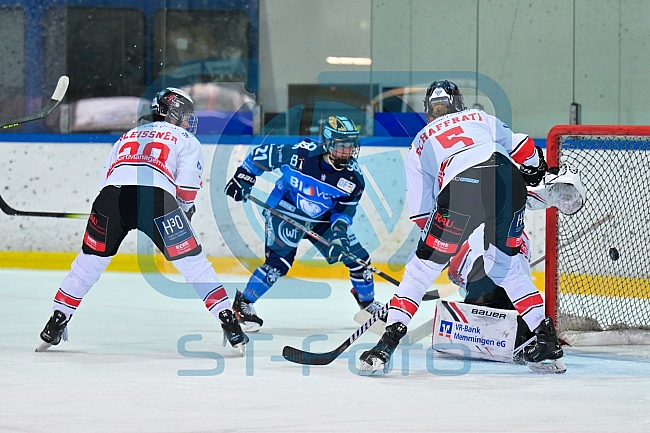 Eishockey, Frauen, DFEL, Saison 2023-2024, ERC Ingolstadt - ECDC Memmingen Indians, 21.01.2024