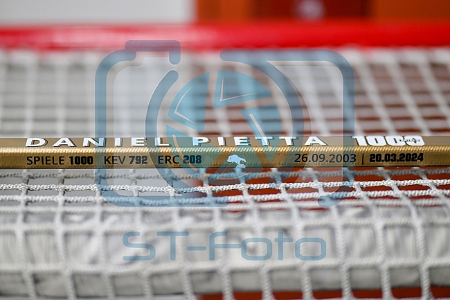 Eishockey, Herren, DEL, Saison 2023-2024, Playoffs Viertelfinale - Spiel 2, ERC Ingolstadt - Fischtown Pinguins , 20.03.2024