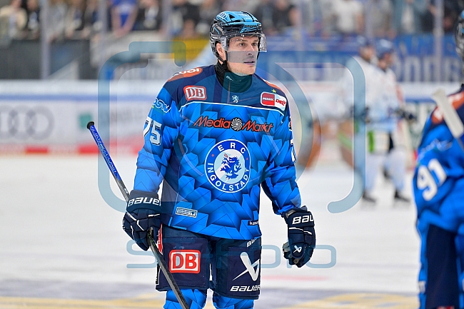 Eishockey, Herren, DEL, Saison 2025-2026, Spiel 7, ERC Ingolstadt - Straubing Tigers, 03.10.2025