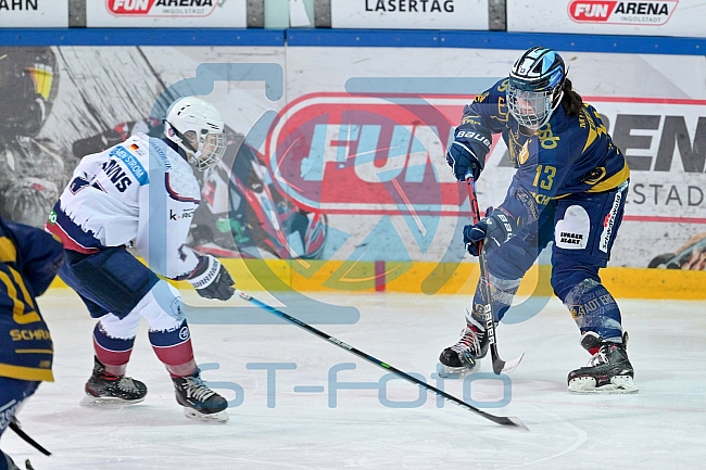 Eishockey, Frauen, DFEL, Saison 2022-2023, ERC Ingolstadt - Eisbären Berlin, 05.02.2023