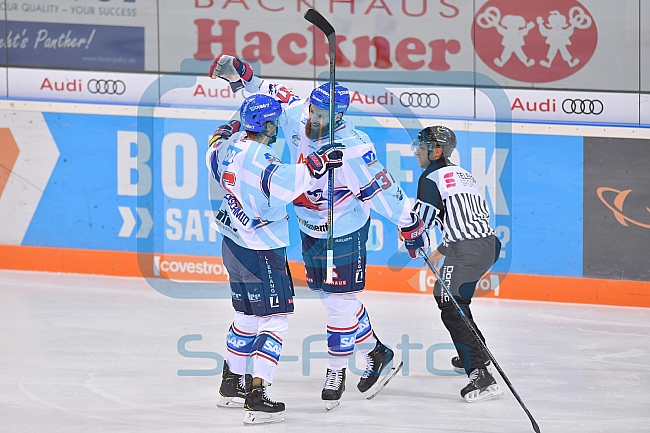 ERC Ingolstadt vs Adler Mannheim, Eishockey, DEL, Deutsche Eishockey Liga, Spieltag 19, 18.11.2018