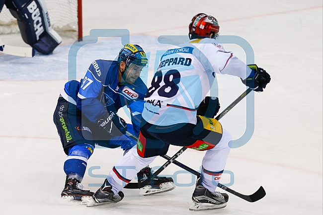 ERC Ingolstadt vs Eisbaeren Berlin, Eishockey, DEL, Deutsche Eishockey Liga, Spieltag 7, 28.09.2017