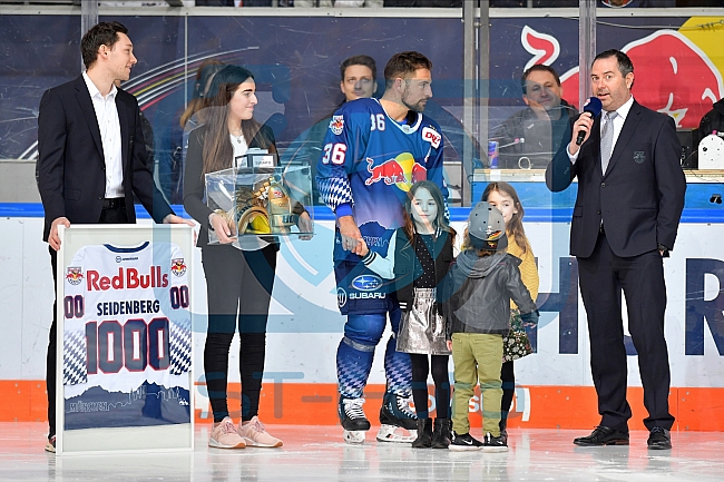 EHC Red Bull München vs ERC Ingolstadt, DEL, Deutsche Eishockey Liga, Spieltag 47, 21.02.2020