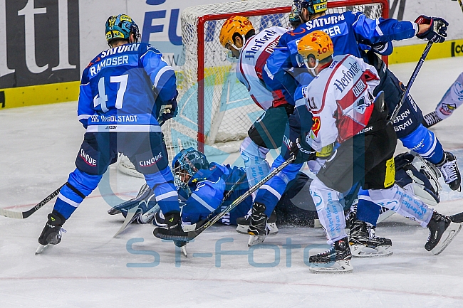 ERC Ingolstadt vs Fischtown Pinguins, Eishockey, DEL, Deutsche Eishockey Liga, Spieltag 34, 19.01.2018
