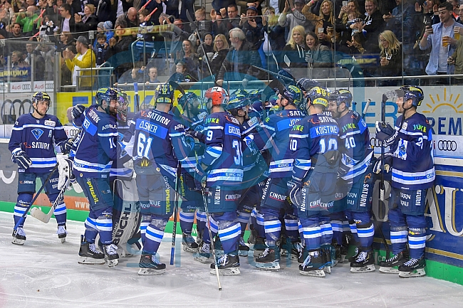 ERC Ingolstadt vs Koelner Haie, DEL, Deutsche Eishockey Liga, Playoffs, Viertelfinale, Spiel 4, 22.03.2019