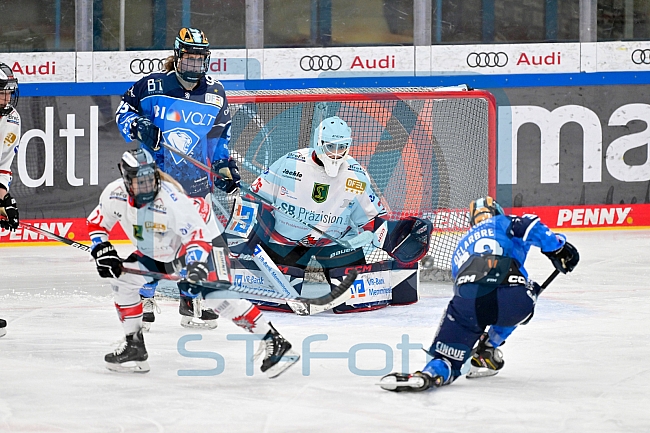 Eishockey, Frauen, DFEL, Playoffs, Finale, Spiel 3, Saison 2023-2024, ERC Ingolstadt - ECDC Memmingen Indians, 23.03.2024