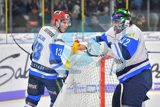 Thomas Sabo Ice Tigers vs ERC Ingolstadt, Eishockey, DEL, Deutsche Eishockey Liga, Spieltag 4, 23.09.2018