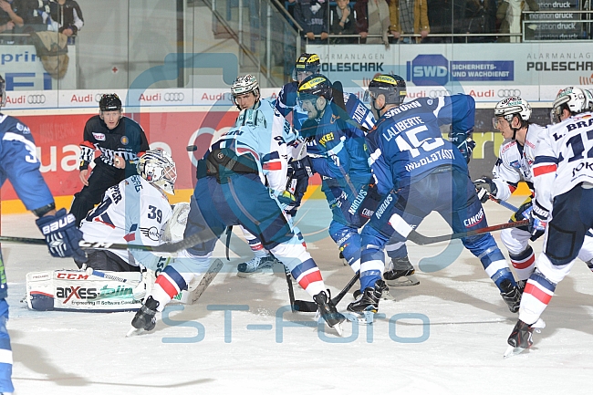 ERC Ingolstadt vs Eisbaeren Berlin, Eishockey, DEL, Deutsche Eishockey Liga, Spieltag 31, 26.12.2016