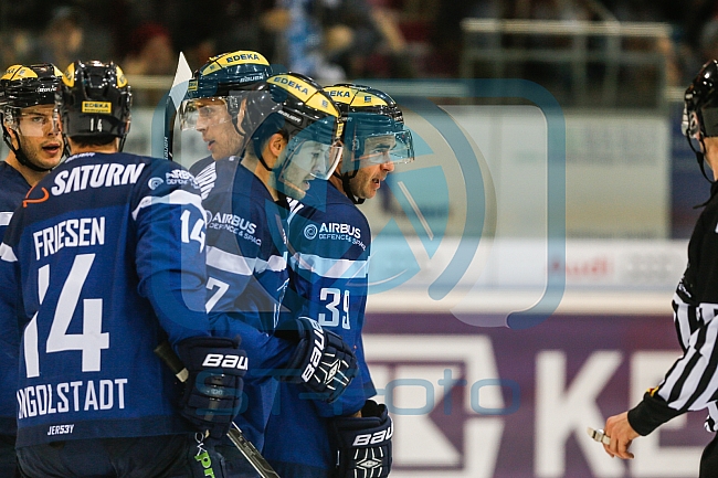 ERC Ingolstadt vs EHC Red Bull Muenchen, Eishockey, DEL, Deutsche Eishockey Liga, Spieltag 74, 12.03.2017