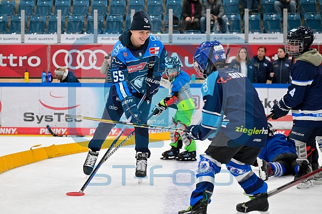 Eishockey, Saison 2025-2026, ERC Ingolstadt - Kids On Ice Day, 29.11.2025