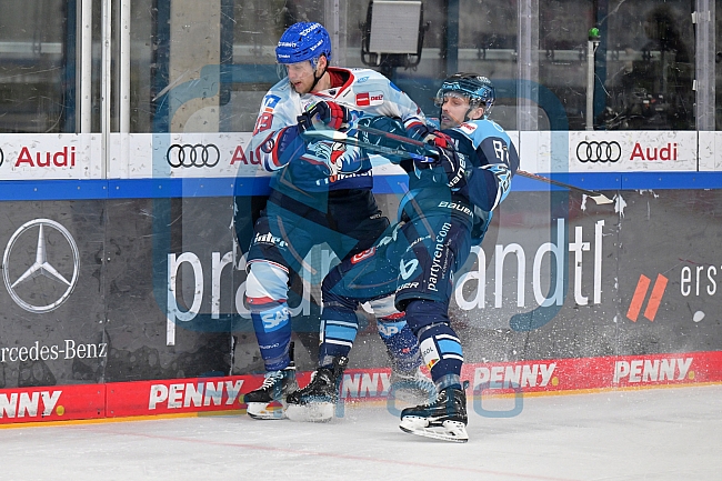 Eishockey, Herren, DEL, Saison 2022-2023, Playoff-Halbfinale - Spiel 3, ERC Ingolstadt - Adler Mannheim, 04.04.2023